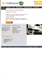 Mobile Screenshot of bos-trafikskole.dk